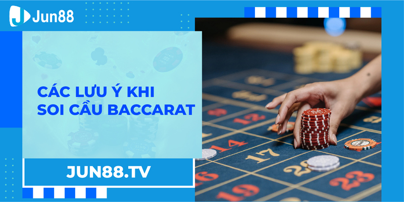Các lưu ý khi soi cầu