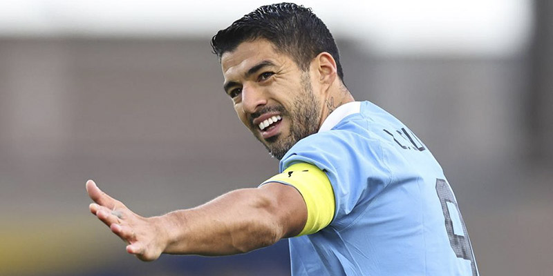Luis Suarez vẫn được triệu tập tham dự World Cup 2022