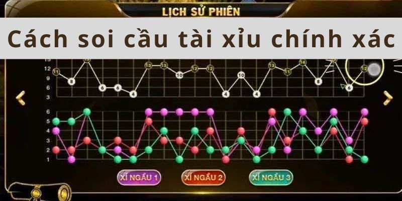 Tìm hiểu cách soi cầu tài xỉu chuẩn xác