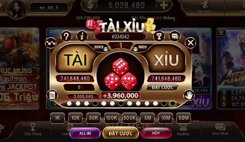 Phần mềm hack tài xỉu B29