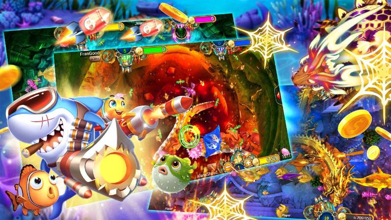 Top những tựa game bắn cá miễn phí trực tuyến hot 