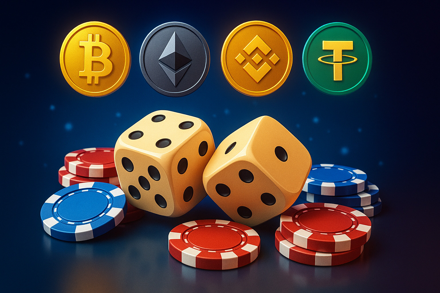Tài xỉu tiền ảo nổi bật nhờ công nghệ blockchain