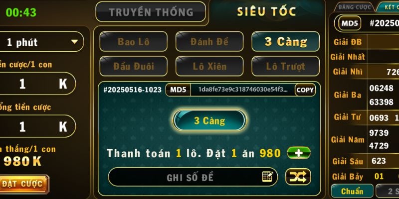 Một số hình thức đánh lô đề siêu tốc online phổ biến 