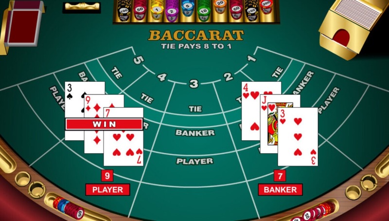 Một vài chiến thuật đánh bài Baccarat hiệu quả 