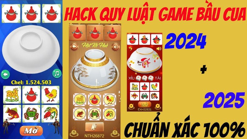 Tổng hợp một vài tool hack Bầu Cua phổ biến 