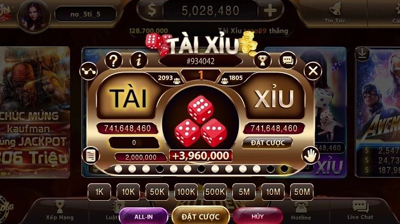 Lý do bạn dễ bị thua khi cược tài xỉu